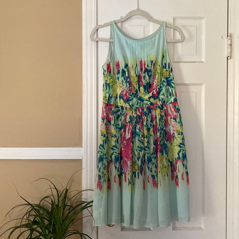 db established 1962 Multicolored Dress